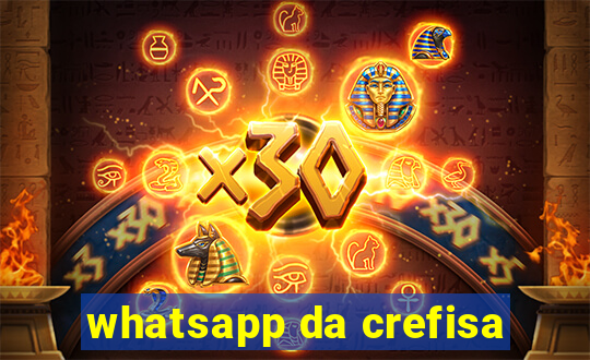 whatsapp da crefisa